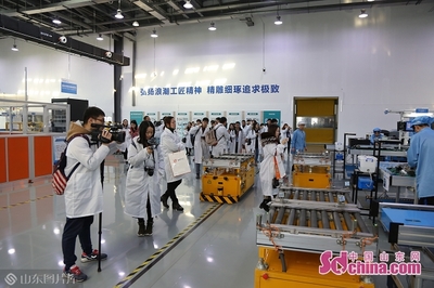 雙十一、搶紅包背后都有它——探秘浪潮智能工廠的信息服務業務